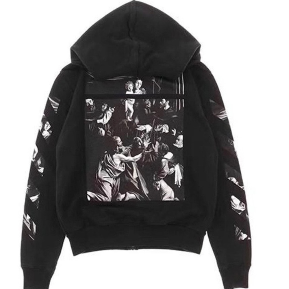‼️SOLD‼️Off White Caravaggio Hoodie